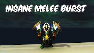 INSANE Melee Burst - 10.2 Windwalker Monk PvP - WoW Dragonflight