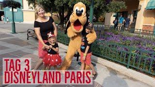 Disneyland  Paris Tag 3 / unverschämte Preise / Essen auf der Mainstreet und 14 Stunden Spaß!