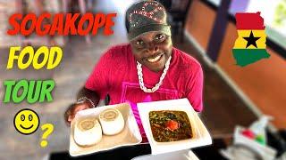  GHANA FOOD TOUR:  BEST PLACES TO EAT IN SOGAKOPE & TOP THINGS TO DO IN VOLTA REGION 