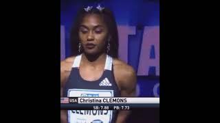 NEW TRACK-STAR ALERT  CHRISTINA MANNING CLEMONS || links in Description ️