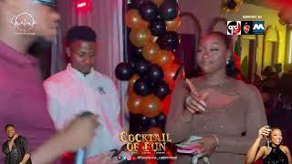 AKINTAYO AKINWANDE THRILLING FAN'S WITH GOOD MUSIC AT COCKTAIL OF FUN 2024️