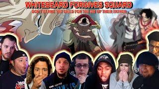 WHITEBEARD FORGIVES SQUARD! DON`T BLAME THE CHILD FOR THE SIN OF THEIR FATHER - Reaction Mashup