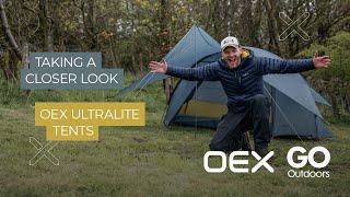 OEX Ultralite Tents: Full Range Review