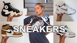 SNEAKER COLLECTION (UPDATED) + HOW TO STYLE | JORDANS, NEW BALANCE, REEBOK, MORE