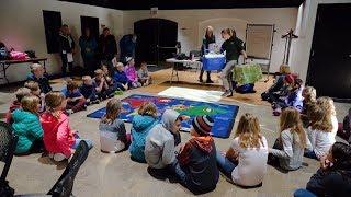 Students learn about nature’s creatures up close at Zoo Lab