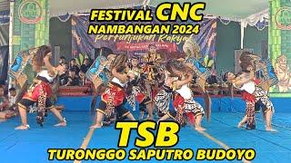 JOOSSS!!! JARANAN KREASI TURONGGO SAPUTRO BUDOYO - Festival CNC Nambangan 2024