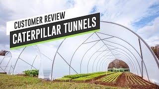 DIY Caterpillar Tunnel VS Caterpillar Tunnel Kit
