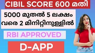 Instant Personal Loan For Very Low Cibil Persons,ഇതിലും ചെറിയ cibil സ്വപ്നങ്ങളിൽ മാത്രം/In Malayalam