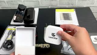 LOCKSTAR® Smart Door Lock Installation Video - for Previous Lock Version