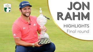 Jon Rahm shoots 62 to win Irish Open | 2019 Dubai Duty Free Irish Open