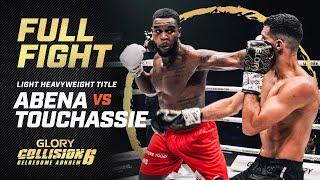 COLLISION 6: Donegi Abena vs. Mohamed Touchassie (Light Heavyweight Title Bout) - Full Fight