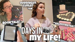 dm haul, girls time & overnight curls!! | days in my life