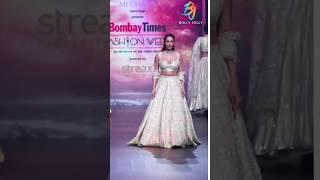 Malaika Arora on ramp at Bombay Times Fashion Week#malaikaarora #malaikaaroraofficial #bollyjolly