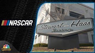 Stewart-Haas Racing makes 'difficult decision' to close after NASCAR season | Motorsports on NBC