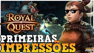 ROYAL QUEST | PRIMEIRAS IMPRESSÕES DO BETA FECHADO | MMORPG GRATUITO COM TRADUÇÃO PT-BR (PC)