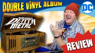 Dark Nights Death Metal Double Vinyl Album Unboxing Review