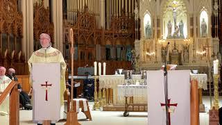 Homélie Mgr Pierre-Olivier Tremblay, omi - Messe chrismale 2021