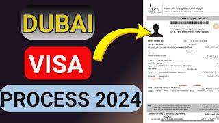 Dubai Work Visa Full Process Step-by-step | Dubai Employment Visa | dubai visa