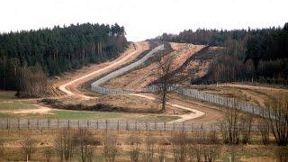 innerdeutsche grenze ddr brd sperrgebiet mauerbau