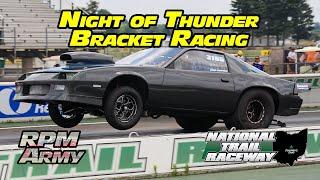 Bracket Racing Night of Thunder at National Trail Raceway