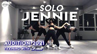 ᴀᴜᴅɪᴛɪᴏɴ 𝟸𝟶𝟸𝟷 | Team 2: JENNIE - SOLO (REMIX) | THE SHOW | Dance Cover by Cli-max & Trainees