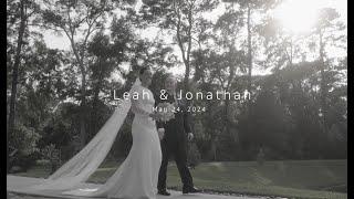 Leah and Jonathon's Wedding Film Teaser at The Reserve at Cypress Creek