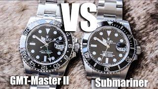 Rolex Submariner Vs Rolex GMT-Master II