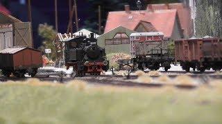 Modellbahn H0 "Heimbuchenthal" von Rainer Schreck in Lahnstein 2018