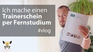 Ich schreibe mich ein ins Fitnesstrainer-Fernstudium am BTB  – Vlog