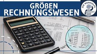 Größen des betrieblichen Rechnungswesens - Aus- & Einzahlung, Ausgabe, Einnahme, Aufwand, Ertrag