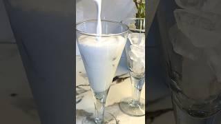 BEST SUMMER DRINK EVER! Tender Coconut Drink| #shorts #asmr #asmrvideo #asmrcooking #drink #trending