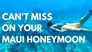 Maui Honeymoon Things to Do | Let Us Plan Your Hawaii Honeymoon or Anniversary!