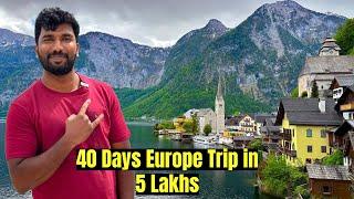 40 Days of  Europe Trip in 5 Lakhs | Telugu Traveller