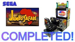 Sega JAMBO! SAFARI Arcade Coin Op!