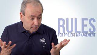 12 Rules for Project Management