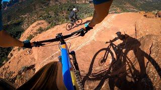 PLENTY to be scared of on Hangover | Mountain Biking Sedona, Arizona