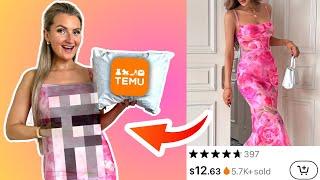 I Bought The CHEAPEST Summer Dresses on TEMU *look too good to be true*