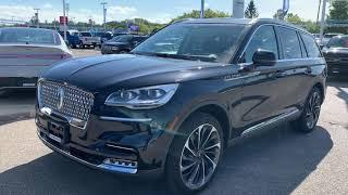 2020 Lincoln Aviator - Rim Options