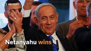 Netanyahu wins Israel election