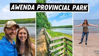 AWENDA PROVINCIAL PARK - Amazing Beaches & Trails