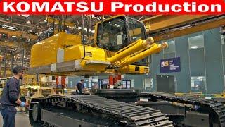 KOMATSU Production, Excavator Manufacturing