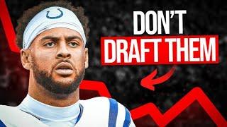 10 Players You’ll Regret Drafting (let your friends take them)