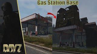 Dayz: How to build a Base on a gas station (hard to raid)