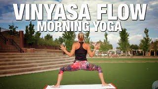 Morning Sunshine Yoga Class - 60 Min - Five Parks Yoga