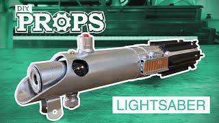 Luke Skywalker's LIGHTSABER Made From Junk | DIY Props