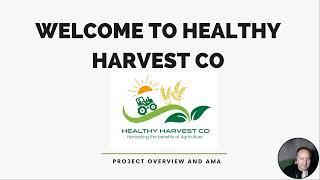 Innovating Agriculture: Blockchain Investments Transforming Farming with Healthy Harvest Co