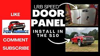 DTPerformance - LS S10 - LRB Speed Door Panel Installation