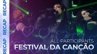 Festival da Canção 2025 (Portugal) | All Participants | RECAP