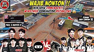 NINJAYU VS DOMINATOR Reguler Season Day 22 | Battle of stars Season 3