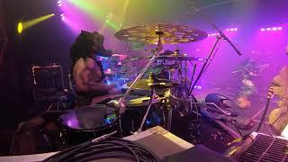 GWAR - Maggots (live drum cam view of JiZMak da Gusha)